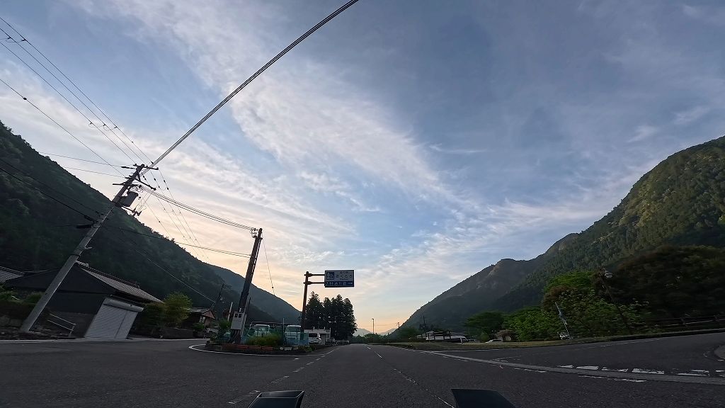 国道169号(新宮〜北山区間)